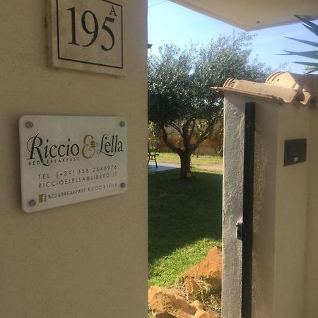 Bed&Breakfast Riccio&Lella Fiumicino Exteriör bild